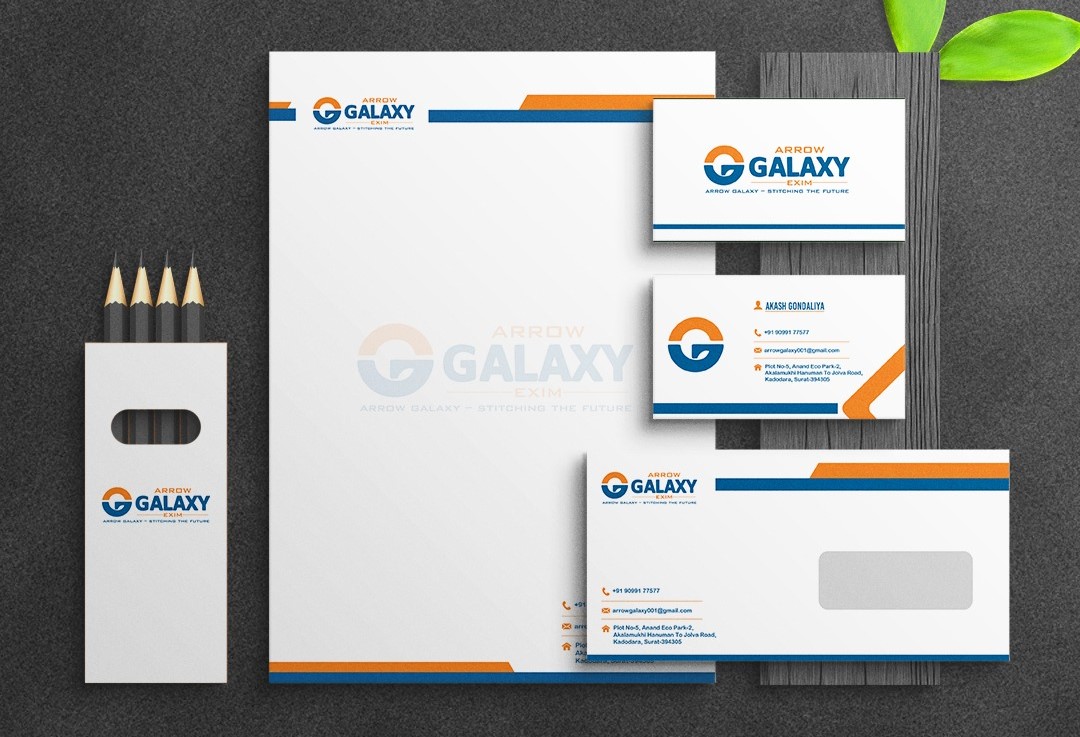 Stationery design 15 by Brandingo